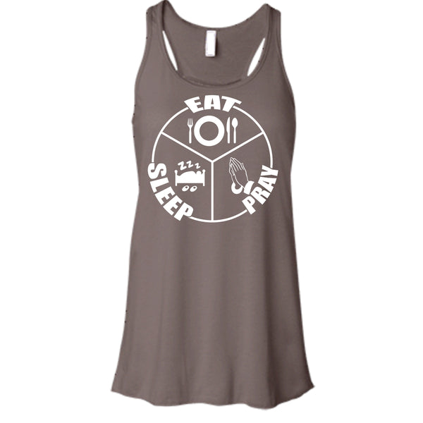 Eat Sleep Pray T Shirt, Coolest Prayer T Shirt, Cool T Shirt