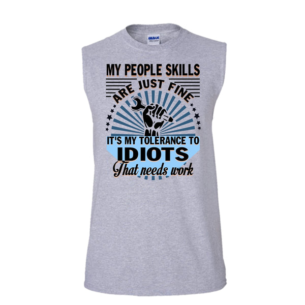 My Vacation T Shirt, Coolest Chicken Lover T Shirt, Awesome t-shirts (Men's Cotton Sleeveless)