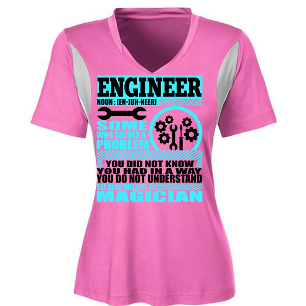 Engineer Who Solves A Problem T Shirt, I Love Engineer T Shirt, Awesome T-Shirts