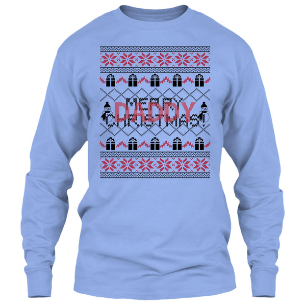 Daddy Merry Christmas T Shirt, Awesome Merry Christmas T Shirt