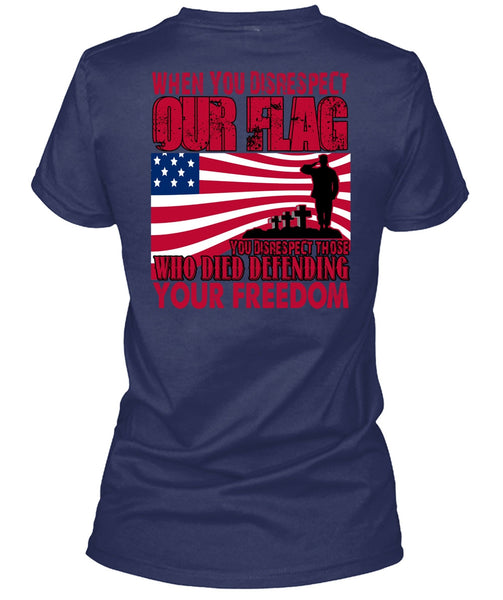 Defending Your Freedom T Shirt, Being A Veteran T Shirt