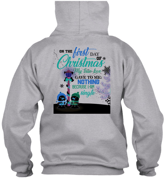 On The First Day Of Christmas T Shirt, This Girl Loves Christmas T Shirt