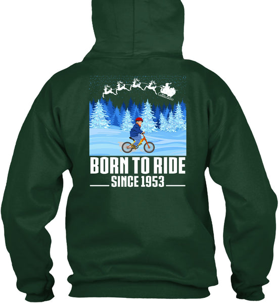 Born To Ride T Shirt, This Girl Loves Christmas T Shirt