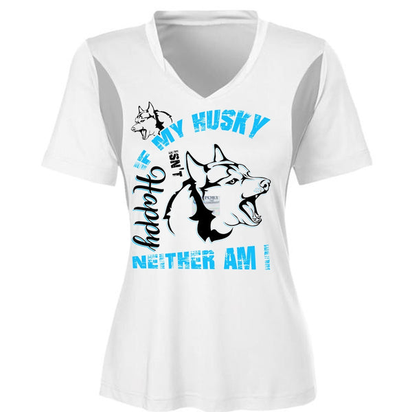 If My Husky Isn't Happy Neither Am I T Shirt, I Love Dog T Shirt, Awesome T-Shirts