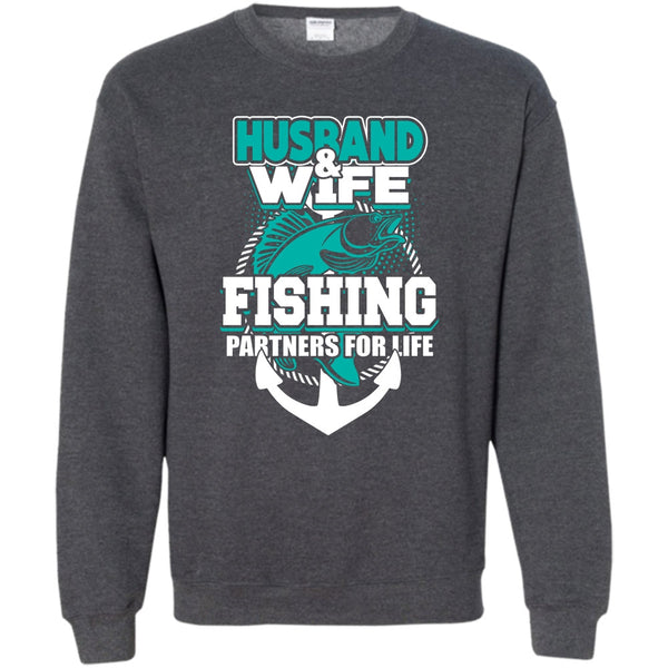 Fishing Partners For Life T Shirt, Coolest Fishing Sweatshirt