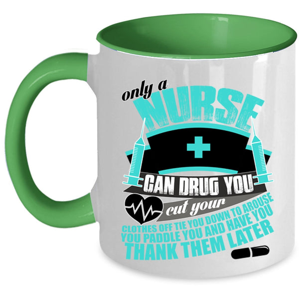 Awesome Gift For Nurses Coffee Mug, Cute Nurses Accent Mug