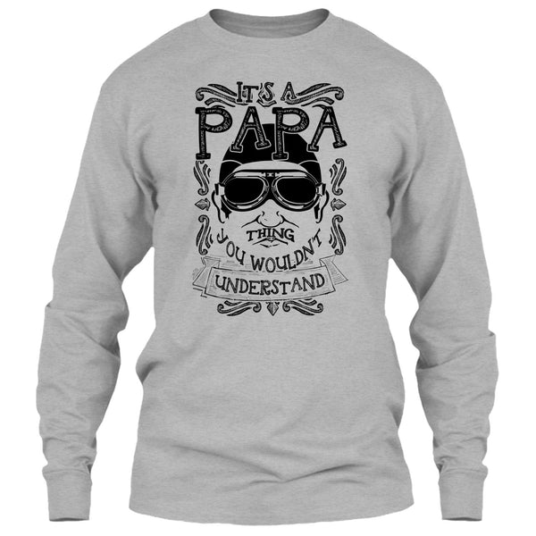 It's A Papa Thing T Shirt, Coolest Papa Ever T Shirt