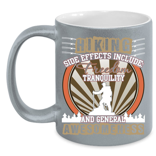 Hiking Coffee Mug, Awesome Gift For Hiker Coffee Cup