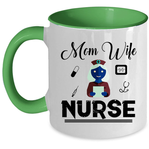 Mom Cup, Wife Mug, Nurse Cup, Gift For Mom Mug