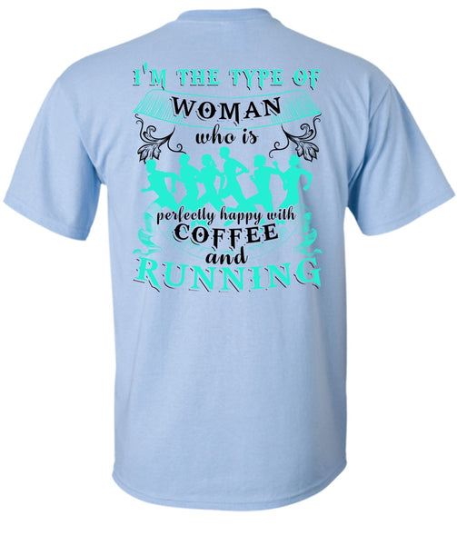 Coffee And Running T Shirt, I Love Running T Shirt
