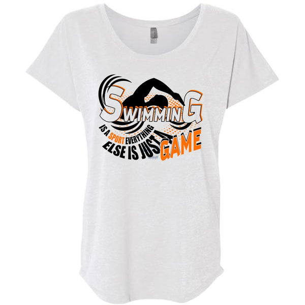 Swimming Is A Sport T Shirt, I Love Swimming T Shirt, Awesome T-Shirts