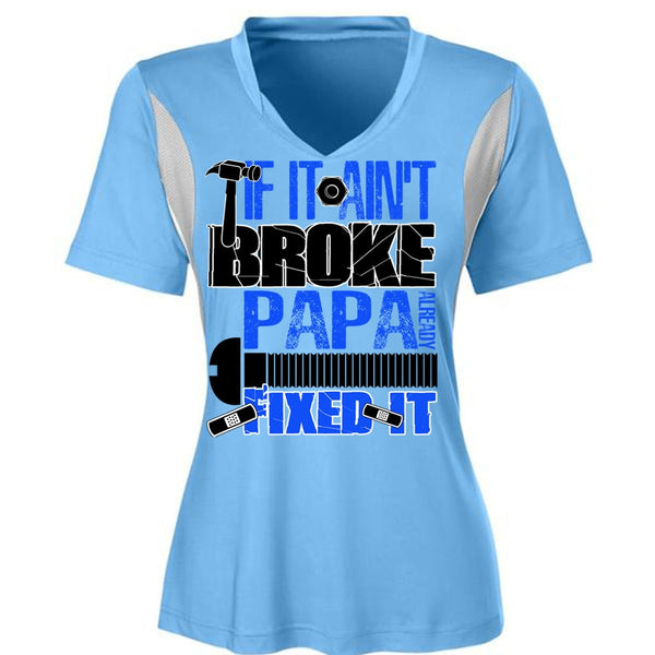 If It Ain't Broke Papa Already Fixed It T Shirt, I Love Papa T Shirt, Awesome T-Shirts