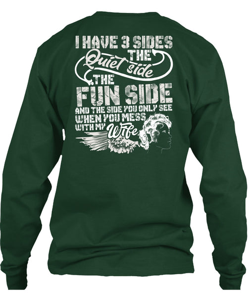 You Mess With My Wife T Shirt, Being A Wife T Shirt