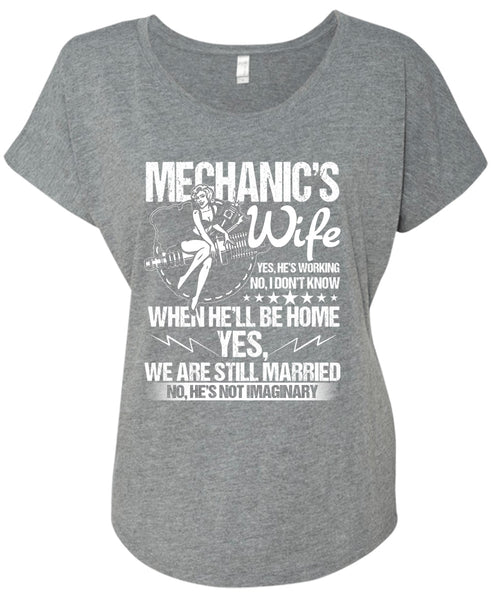 Mechanic's Wife fsjh T Shirt, We Are Still Married T Shirt