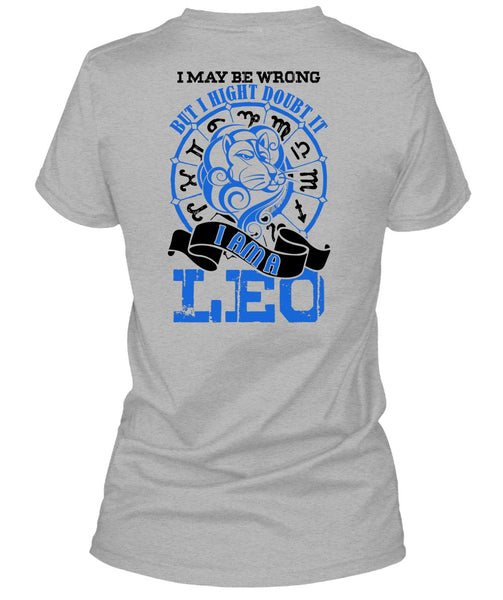 I Am A Leo T Shirt, I Love Leo T Shirt