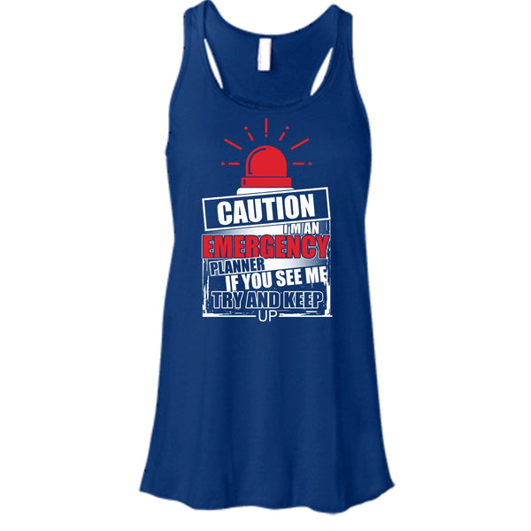 I'm An Emergency Planner T Shirt, Coolest Planner Tank Top