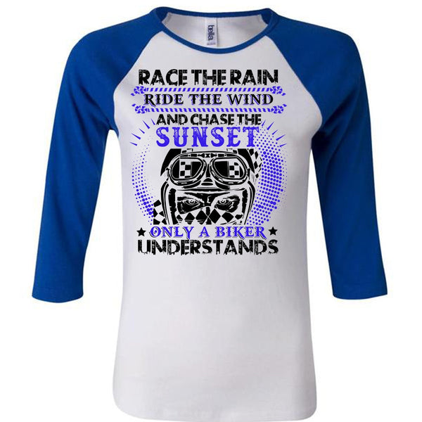 Race The Rain T Shirt, I Love Biker T Shirt, Awesome T-Shirts