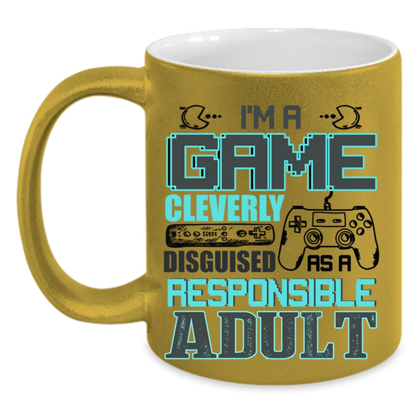 Awesome Gamers Coffee Mug, I'm A Game Accent Mug