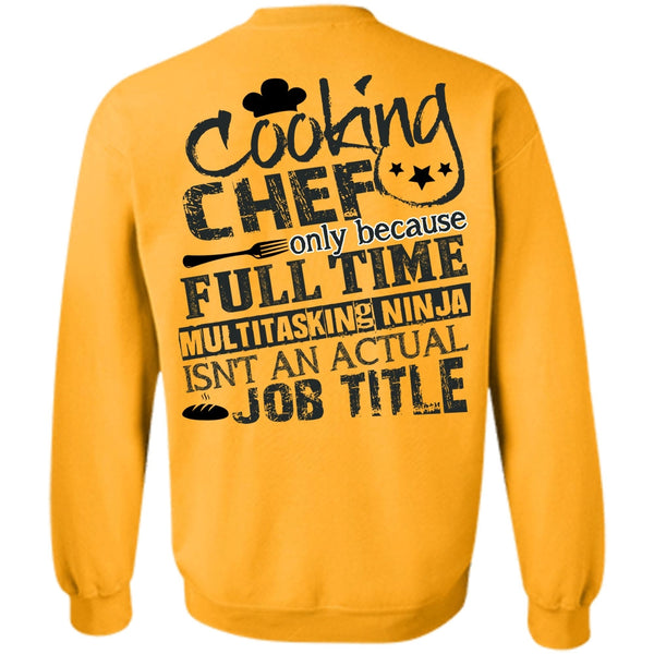 I Love Cooking T Shirt, Cooking Chef Sweatshirt