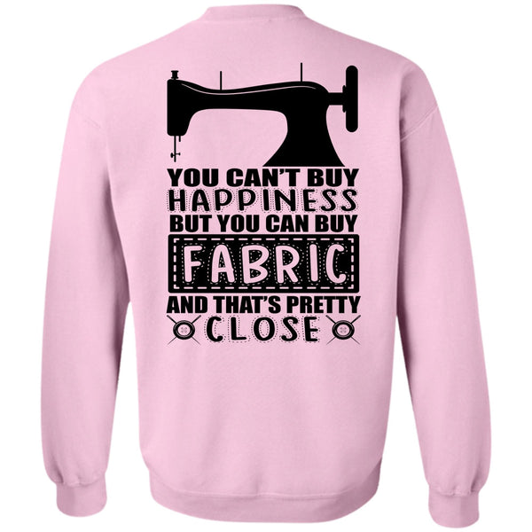 I Love Sewing T Shirt, You Can Buy Fabric Sweatshirt