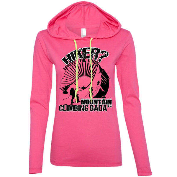 Hiker I Prefer The Term T Shirt, I Love Hiking T Shirt, Awesome T-Shirts