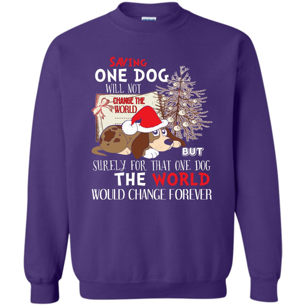 Coolest Dog T Shirt, Dog Happy Merry Christmas Sweatshirt