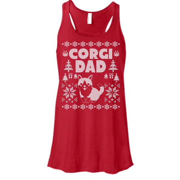 Corgi Dad T Shirt, Coolest Dog Lover T Shirt, Cool T Shirt