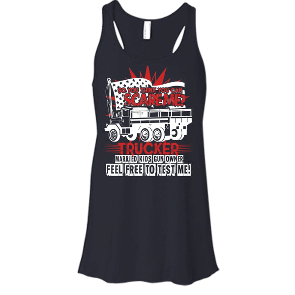Trucker Married T Shirt, Gun Owner Tank Top