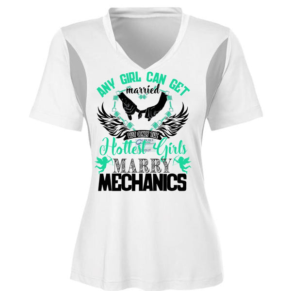 Hottest Girls Marry Mechanics T Shirt, I Love Firefighter T Shirt, Awesome T-Shirts