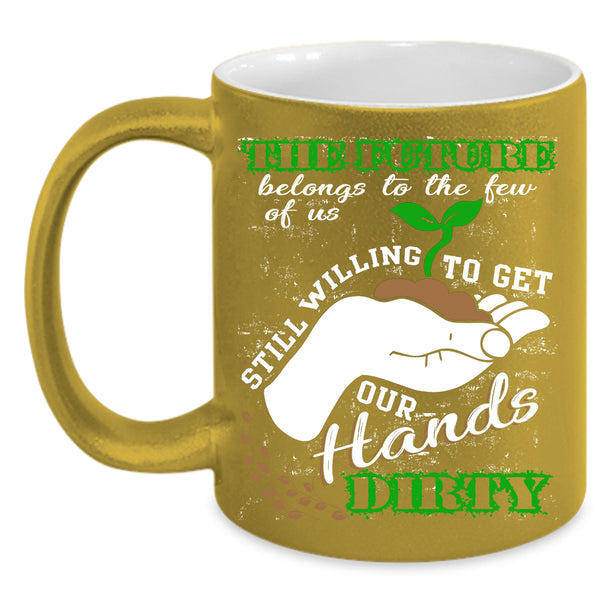 Cool Farmer Coffee Mug, Best Gift For Farmers Coffee Cup