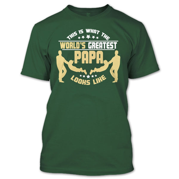 This Is What The World's Greatest Papa T Shirt, Greatest Papa T Shirt