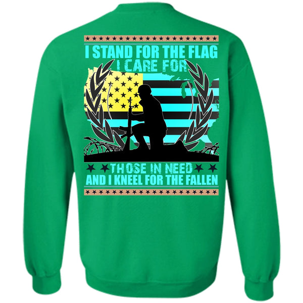 I Love Veteran T Shirt, I Stand For The Flag Sweatshirt