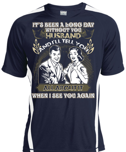 Long Day Without You Husband T Shirt, I See You Again T Shirt, Cool Shirt