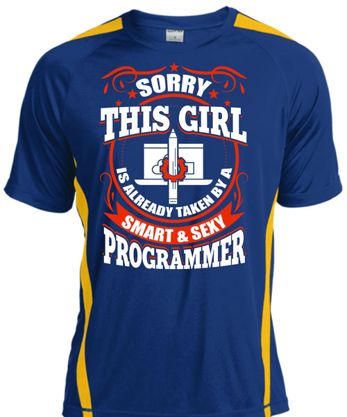 Taken By A Smart Programmer T Shirt, Being A Programmer T Shirt, Cool Shirt