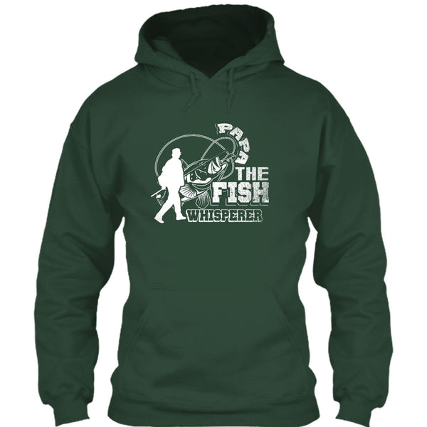 Papa The Fish Whisperer T Shirt, Coolest Hooker T Shirt