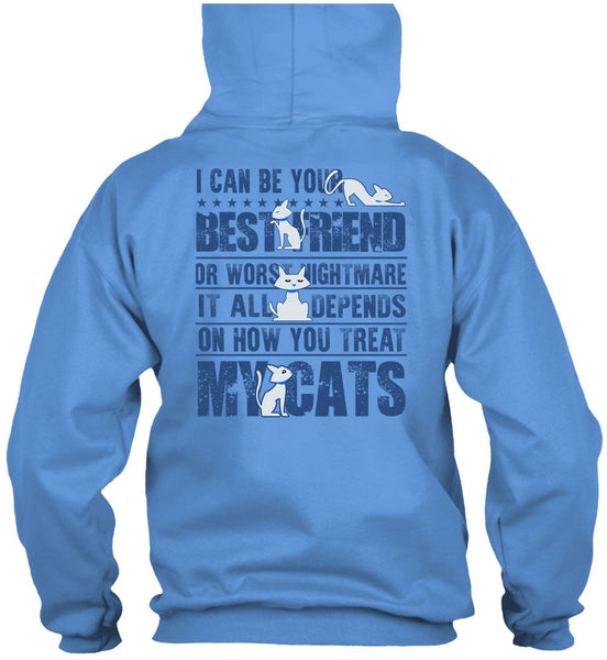 You Treat My Cats T Shirt, I Love My Cat T Shirt