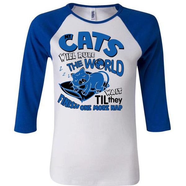 Cat's Will Rule The World T Shirt, I Love My Cat T Shirt, Awesome T-Shirts