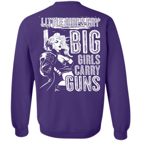 Big Girls Carry Guns T Shirt, I Love Gunning Sweatshirt