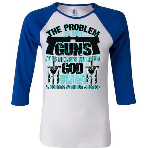 The Problem Is Not Guns T Shirt, I Love Veteran T Shirt, Awesome T-Shirts