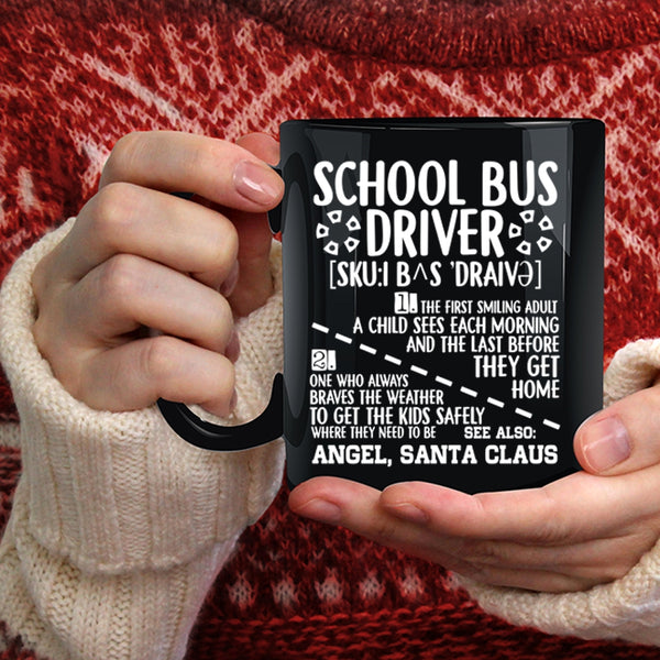 School Bus Driver Coffee Mug, Cute Gift For School Bus Driver Coffee Cup