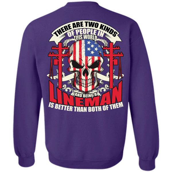 I Love Lineman T Shirt, People In This World Sweatshirt