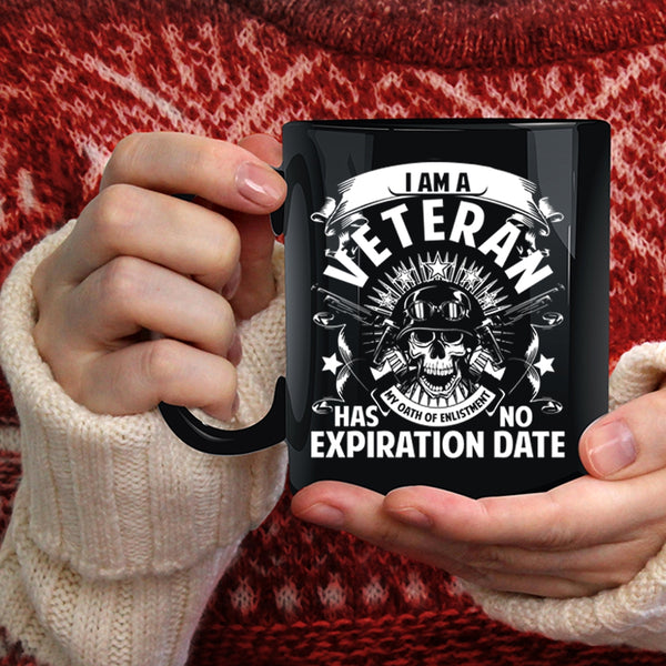 I Am A Veteran Coffee Mug, Cool Gift For Veterans Coffee Cup