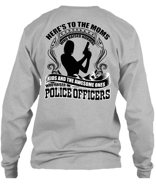 Police Officers T Shirt, I Love Police T Shirt