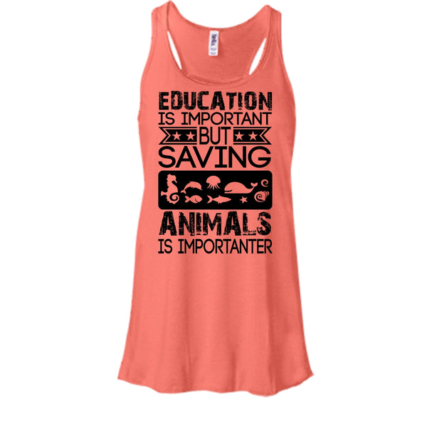 Education Is Important T Shirt, Coolest Animal Lover T Shirt, Awesome t-shirts
