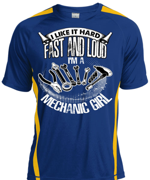 I'm A Mechanic Girl T Shirt, Fast And Loud T Shirt, Cool Shirt