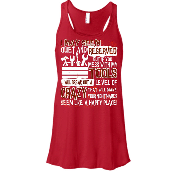 If You Mess With My Tools T Shirt, I'm A Mechanic T Shirt, Cool T Shirt