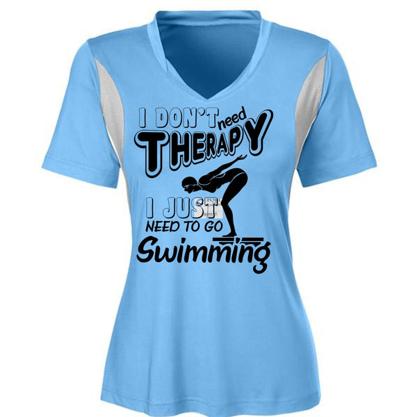 I Don't Need Therapy T Shirt, Being A Swimming T Shirt, Awesome T-Shirts