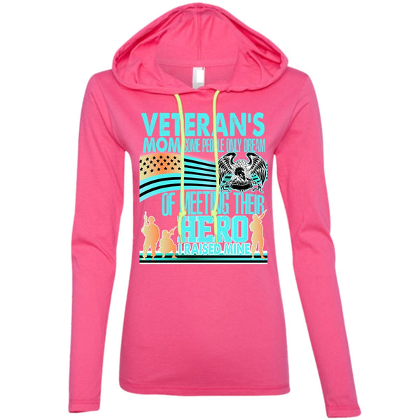 Veteran's Mom T Shirt, I Love Veteran T Shirt, Awesome T-Shirts