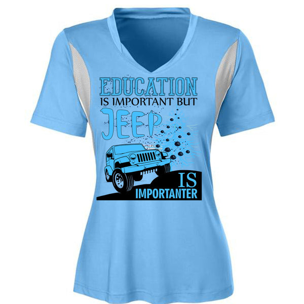 Education Is Important T Shirt, I Love My Jeep T Shirt, Awesome T-Shirts