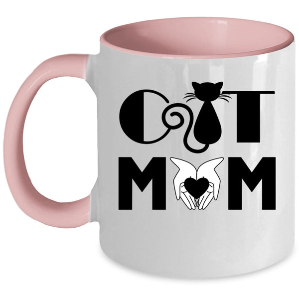 Cat Mom Mug, Perfect Gift For Mom Cup
